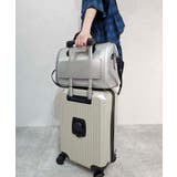 キーハウス付き スムースラージボストンバッグ 旅行バッグ | STYLE CODE | 詳細画像3