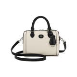 OWHT | 【jouetie/ジュエティ】キーハウス付き スムースミディアムボストンバッグ | STYLE CODE