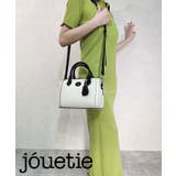 【jouetie/ジュエティ】キーハウス付き スムースミディアムボストンバッグ | STYLE CODE  | 詳細画像5 