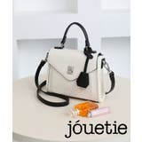 【jouetie/ジュエティ】キーハウス付き スムースフラップショルダーバッグ | STYLE CODE  | 詳細画像2 