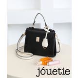 【jouetie/ジュエティ】キーハウス付き スムースフラップショルダーバッグ | STYLE CODE  | 詳細画像1 