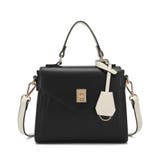 BLK | 【jouetie/ジュエティ】キーハウス付き スムースフラップショルダーバッグ | STYLE CODE 