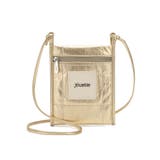 GLD | メタリックPUキルティング スリムミニショルダーバッグ | STYLE CODE