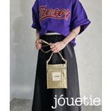メタリックPUキルティング スリムミニショルダーバッグ | STYLE CODE | 詳細画像1