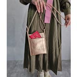 メタリックPUキルティング スリムミニショルダーバッグ | STYLE CODE | 詳細画像18