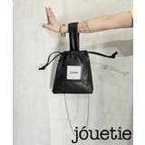 【jouetie/ジュエティ】メタリックPUキルティング 巾着ショルダーバッグ | STYLE CODE | 詳細画像1