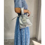 【jouetie/ジュエティ】メタリックPUキルティング 巾着ショルダーバッグ | STYLE CODE | 詳細画像19