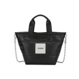 BLK | メタリック キルティング 2WAY | STYLE CODE
