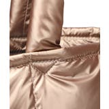 【jouetie ジュエティ】メタリックナイロンキルティング ラージトートバッグ | STYLE CODE | 詳細画像2