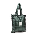 【jouetie ジュエティ】メタリックナイロンキルティング フラットトートバッ… | STYLE CODE | 詳細画像1