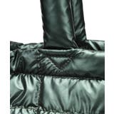 【jouetie ジュエティ】メタリックナイロンキルティング フラットトートバッ… | STYLE CODE | 詳細画像2