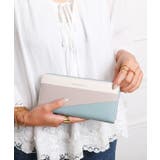 ダイアナ トリコカラーRFロングウォレット | STYLE CODE | 詳細画像9