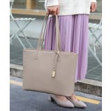 レニス チャーム付きシンプルトートバッグ | STYLE CODE | 詳細画像4