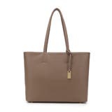 OAK | レニス チャーム付きシンプルトートバッグ | STYLE CODE