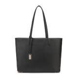 BLK | レニス チャーム付きシンプルトートバッグ | STYLE CODE