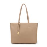 BEG | レニス チャーム付きシンプルトートバッグ | STYLE CODE