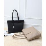 レニス チャーム付きシンプルトートバッグ | STYLE CODE | 詳細画像1