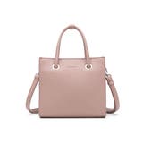 SMPNK | メタルアイレット 両アオリスクエアハンドバッグ | STYLE CODE
