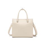 IVO | メタルアイレット 両アオリスクエアハンドバッグ | STYLE CODE