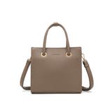 OAK | メタルアイレット 両アオリスクエアハンドバッグ | STYLE CODE