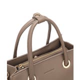 メタルアイレット 両アオリスクエアハンドバッグ | STYLE CODE | 詳細画像23