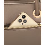 メタルアイレット 両アオリスクエアハンドバッグ | STYLE CODE | 詳細画像17