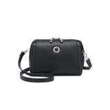 BLK | 【MERCURYDUO/マーキュリーデュオ】メタルアイレット ミニポシェット | STYLE CODE 