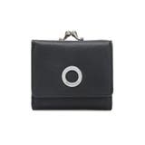 BLK | メタルアイレット 口金ミニウォレット | STYLE CODE