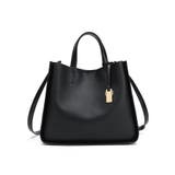 BLK | ラージポケット 2WAY ラージトートバッグ | STYLE CODE