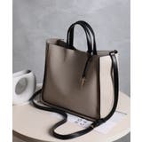 ラージポケット 2WAY ラージトートバッグ | STYLE CODE | 詳細画像8