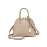 BEG | 【MERCURYDUO/マーキュリーデュオ】メタルアイレット ハンドバッグ | STYLE CODE 