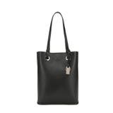 BLK | メタルアイレット 縦長トートバッグ 推し活ラージバッグ | STYLE CODE