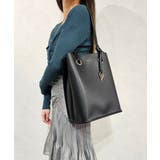 メタルアイレット 縦長トートバッグ 推し活ラージバッグ | STYLE CODE | 詳細画像11