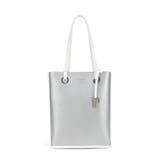 SLV | メタルアイレット 縦長トートバッグ 推し活ラージバッグ | STYLE CODE