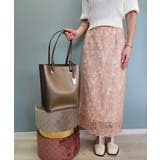 メタルアイレット 縦長トートバッグ 推し活ラージバッグ | STYLE CODE | 詳細画像47