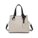 IVO | 【MERCURYDUO/マーキュリーデュオ】メタルアイレット ミニハンドバッグ | STYLE CODE
