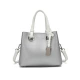 SLV | 【MERCURYDUO/マーキュリーデュオ】メタルアイレット ミニハンドバッグ | STYLE CODE