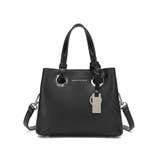 BLK | 【MERCURYDUO/マーキュリーデュオ】メタルアイレット ミニハンドバッグ | STYLE CODE