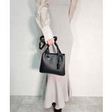 【MERCURYDUO/マーキュリーデュオ】メタルアイレット ミニハンドバッグ | STYLE CODE | 詳細画像6