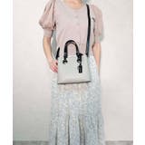 【MERCURYDUO/マーキュリーデュオ】メタルアイレット ミニハンドバッグ | STYLE CODE | 詳細画像9
