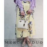 【MERCURYDUO/マーキュリーデュオ】メタルアイレット ミニハンドバッグ | STYLE CODE | 詳細画像1