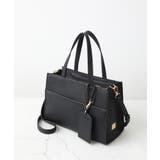 【PADMA/パドマ】カードケース付 多機能トートバッグ | STYLE CODE | 詳細画像4