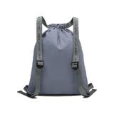 撥水軽量ソフトナイロン ロゴテープナップサック スポーツジムバッグ | STYLE CODE | 詳細画像13