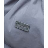 撥水軽量ソフトナイロン ロゴテープナップサック スポーツジムバッグ | STYLE CODE | 詳細画像10