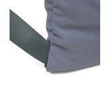 撥水軽量ソフトナイロン ロゴテープナップサック スポーツジムバッグ | STYLE CODE | 詳細画像12