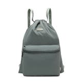 MINT | 撥水軽量ソフトナイロン ロゴテープナップサック スポーツジムバッグ | STYLE CODE