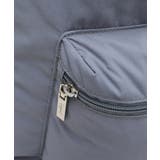 撥水軽量ソフトナイロン ロゴテープナップサック スポーツジムバッグ | STYLE CODE | 詳細画像11