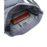 撥水軽量ソフトナイロン ロゴテープナップサック スポーツジムバッグ | STYLE CODE | 詳細画像20