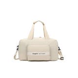 IVO | 【Ungrid アングリッド】撥水軽量ソフトナイロン ロゴテープ折り畳みラージ | STYLE CODE 