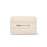 【Ungrid アングリッド】撥水軽量ソフトナイロン ロゴテープ折り畳みラージ | STYLE CODE  | 詳細画像5 